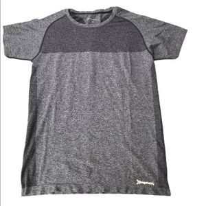 Orange Theory Fitness Workout Shirt Sz M Gray